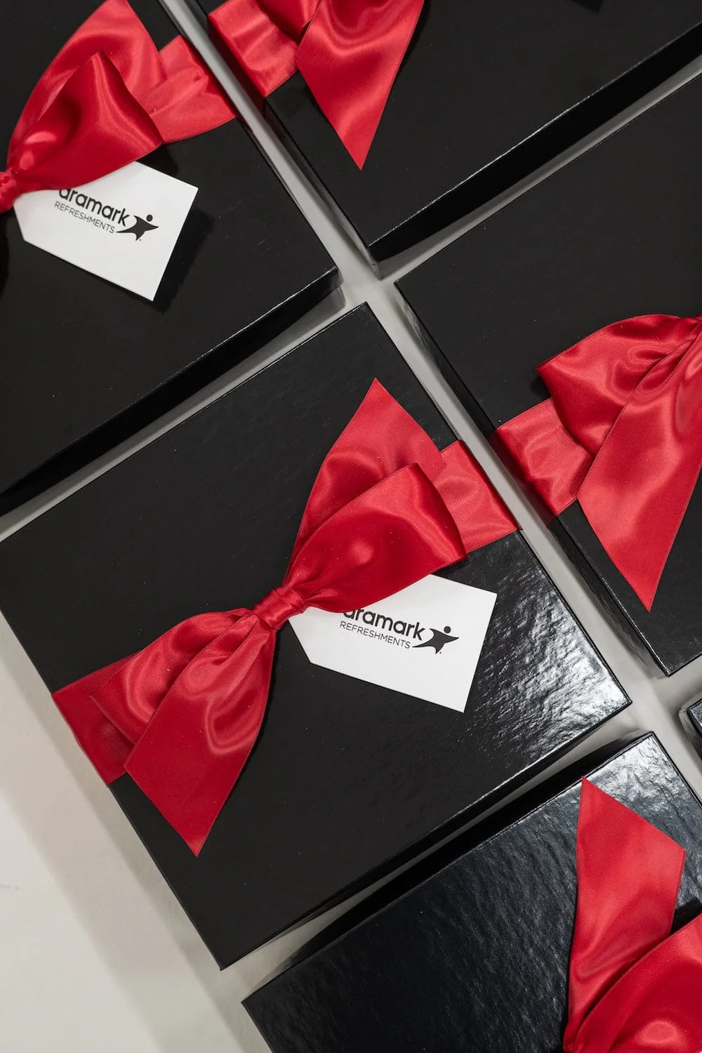 Marigold and Grey Gift Box